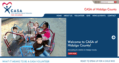Desktop Screenshot of casaofhidalgo.com